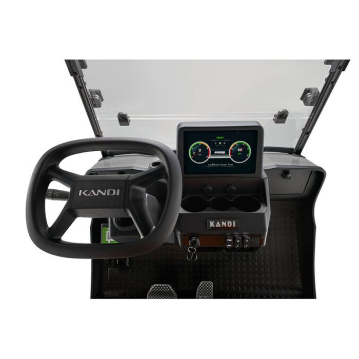Goat 2 Seat Electric Golf Cart with Lithium Battery, Max 15-MPH