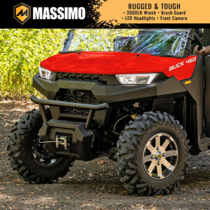 Buck 450 4Wd 352Cc Gas Utv with Dump Bed