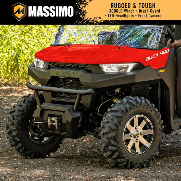 Buck 450 4Wd 352Cc Gas Utv with Dump Bed