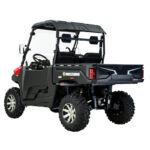 Buck 450 4WD 352Cc Gas UTV with Dump Bed Red