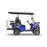 Kruiser 4 Seat Electric Golf Cart- Blue