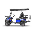 Kruiser 4 Seat Electric Golf Cart- Blue