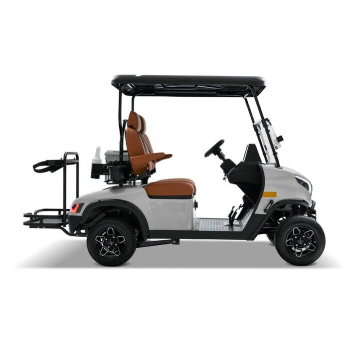 Goat 2 Seat Electric Golf Cart with Lithium Battery, Max 15-MPH