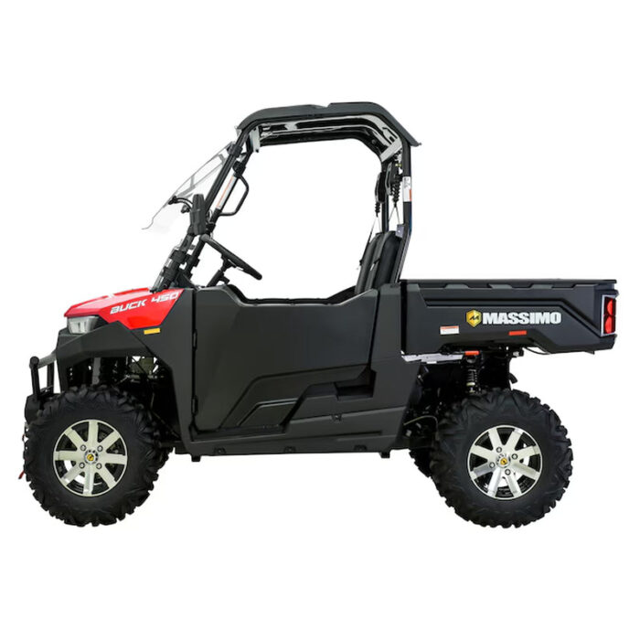 Buck 450 4Wd 352Cc Gas Utv with Dump Bed