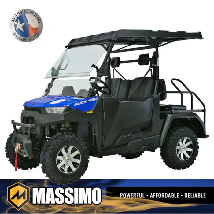 Buck 450X 352Cc 4WD Golf Cart UTV Camo