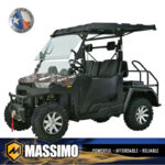 Buck 450X 352Cc 4WD Golf Cart UTV Camo