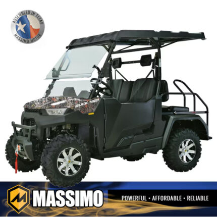 Buck 450X 352Cc 4WD Golf Cart UTV Camo