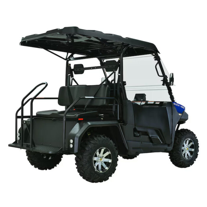 Buck 450X Crew 4Wd Efi Utv Blue
