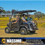 Buck 450X 352Cc 4WD Golf Cart UTV Camo