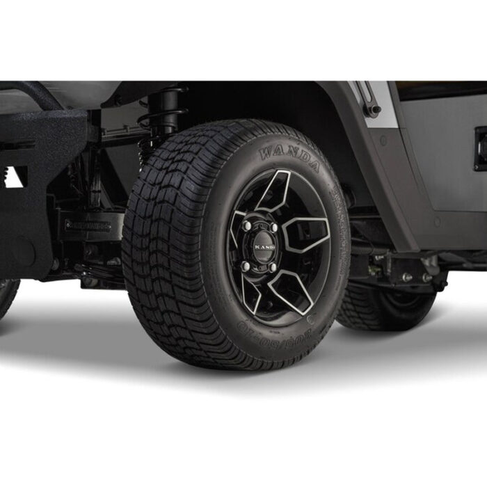 Goat 2 Seat Electric Golf Cart with Lithium Battery, Max 15-MPH