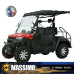 Buck 450X 352Cc 4WD Golf Cart UTV Camo