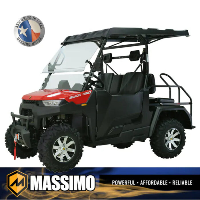Buck 450X 352Cc 4WD Golf Cart UTV Camo