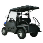 Buck 450X Crew 4Wd Efi Utv Blue