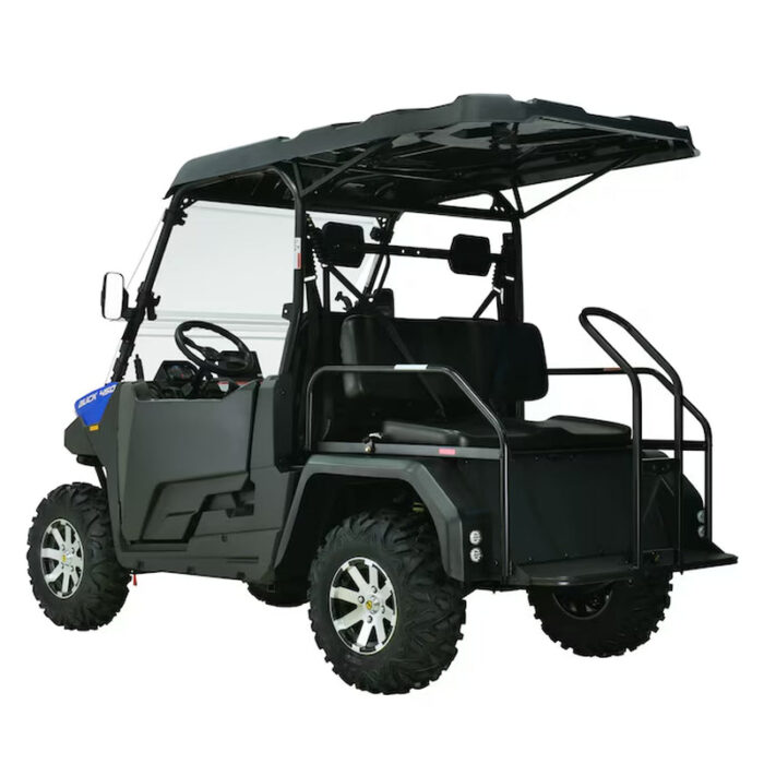 Buck 450X Crew 4Wd Efi Utv Blue
