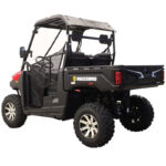 Buck 450 4WD 352Cc Gas UTV with Dump Bed Red