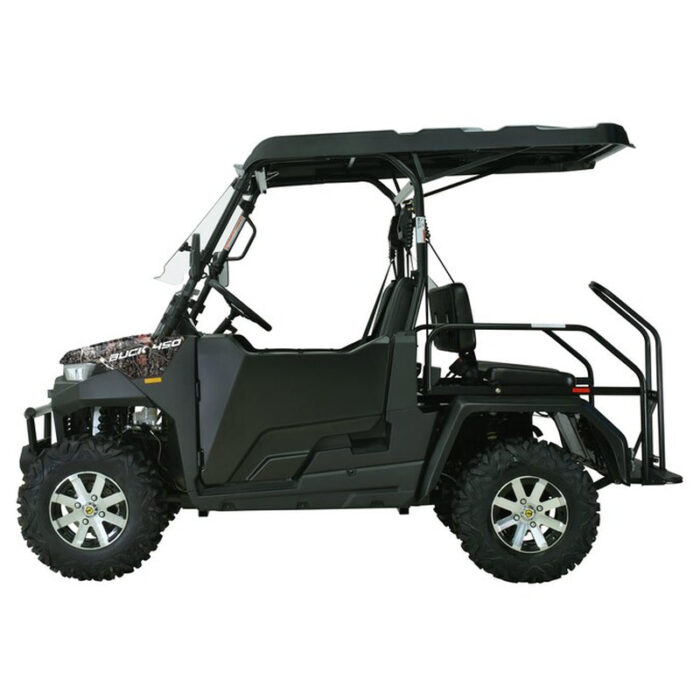 Buck 450X 352Cc 4WD Golf Cart UTV Camo
