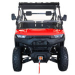 Buck 450 4WD 352Cc Gas UTV with Dump Bed Red