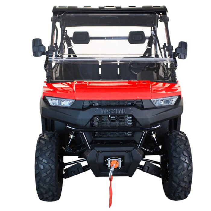 Buck 450 4WD 352Cc Gas UTV with Dump Bed Red