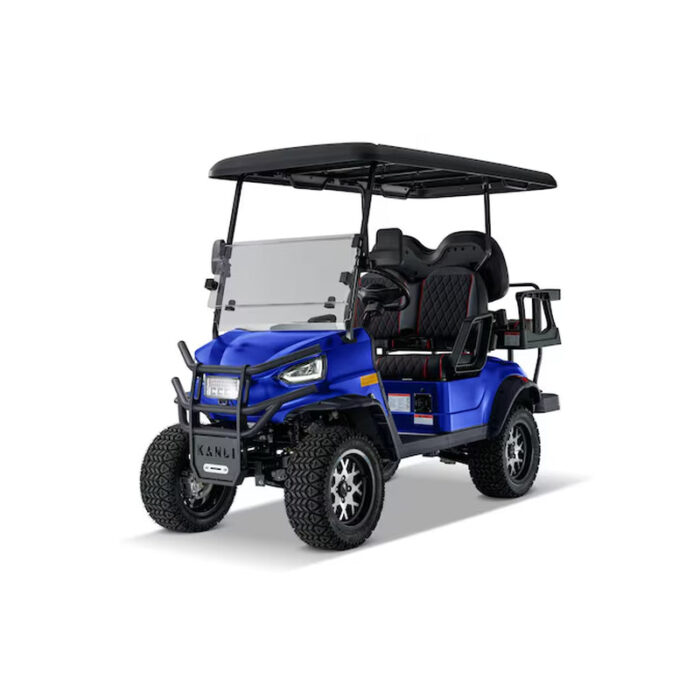 Element 4 Seat Electric Golf Cart, Max 20-MPH