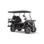 Kruiser 4 Seat Electric Golf Cart- Blue