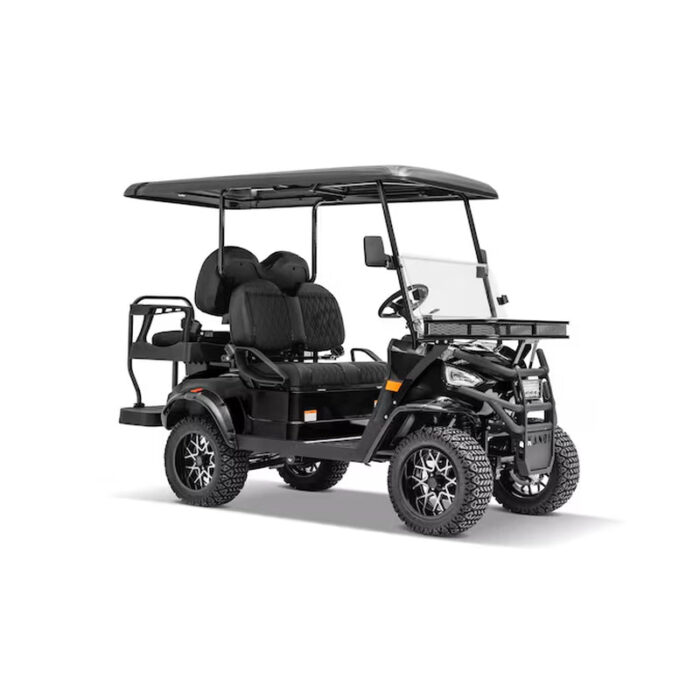 Kruiser 4 Seat Electric Golf Cart- Blue