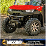 Buck 450 4WD 352Cc Gas UTV with Dump Bed Red