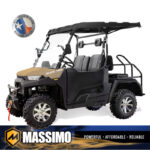 Buck 450X Crew 4Wd Efi Utv Blue
