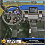 Buck 450X Crew 4Wd Efi Utv Blue