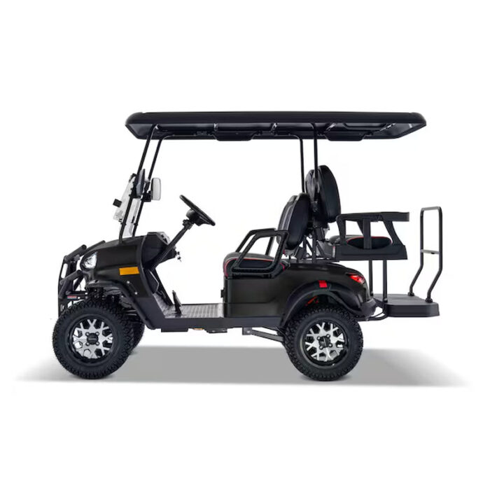 Element 4 Seat Electric Golf Cart, Max 20-MPH