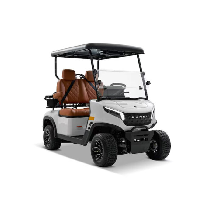 Goat 2 Seat Electric Golf Cart with Lithium Battery, Max 15-MPH