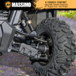 Buck 450 4Wd 352Cc Gas Utv with Dump Bed