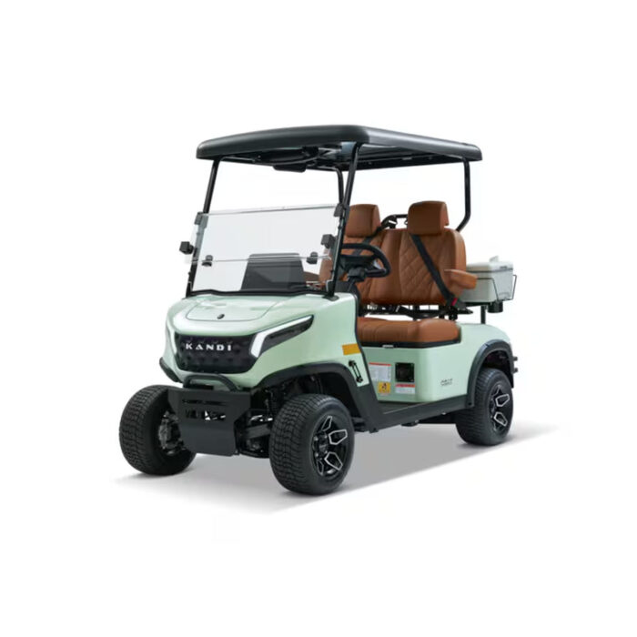 Goat 2 Seat Electric Golf Cart with Lithium Battery, Max 15-MPH