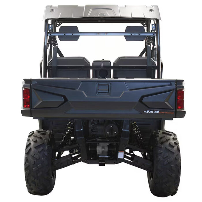 Buck 450 4WD 352Cc Gas UTV with Dump Bed Red