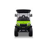 Pro 6 Seat Electric Golf Cart with Lithium Battery- Green
