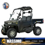 Buck 450 4WD 352Cc Gas UTV with Dump Bed Red