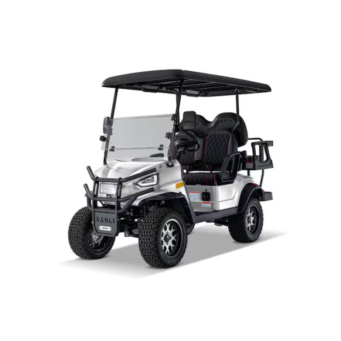 Element 4 Seat Electric Golf Cart, Max 20-MPH