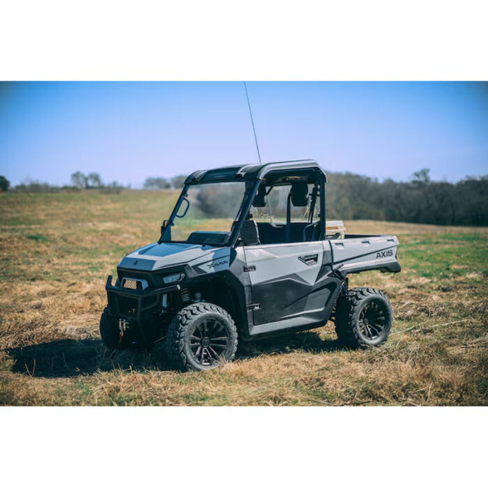X550 CAMO, 540Cc, Dual Full Color 10-In Screens with Apple Carplay/Bluetooth, Front and Rear Cameras, Tilting Cargo Bed