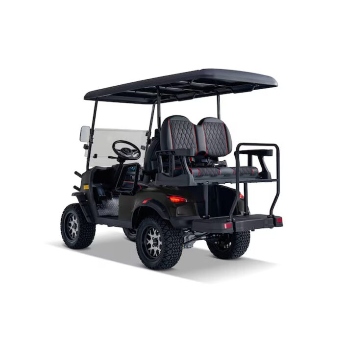 Element 4 Seat Electric Golf Cart, Max 20-MPH