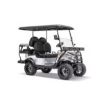 Kruiser 4 Seat Electric Golf Cart- Blue