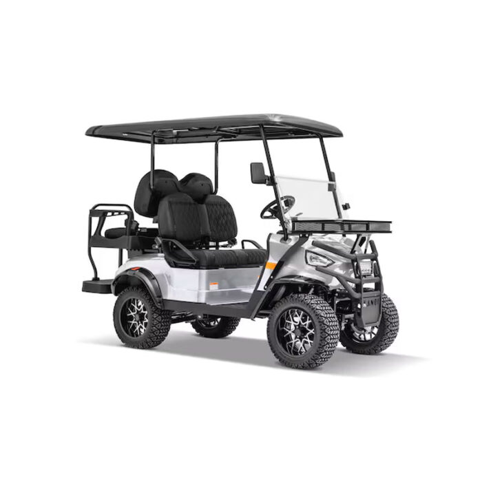 Kruiser 4 Seat Electric Golf Cart- Blue