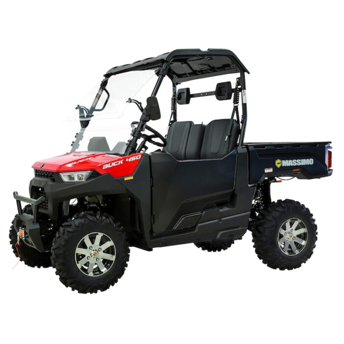 Buck 450 4Wd 352Cc Gas Utv with Dump Bed