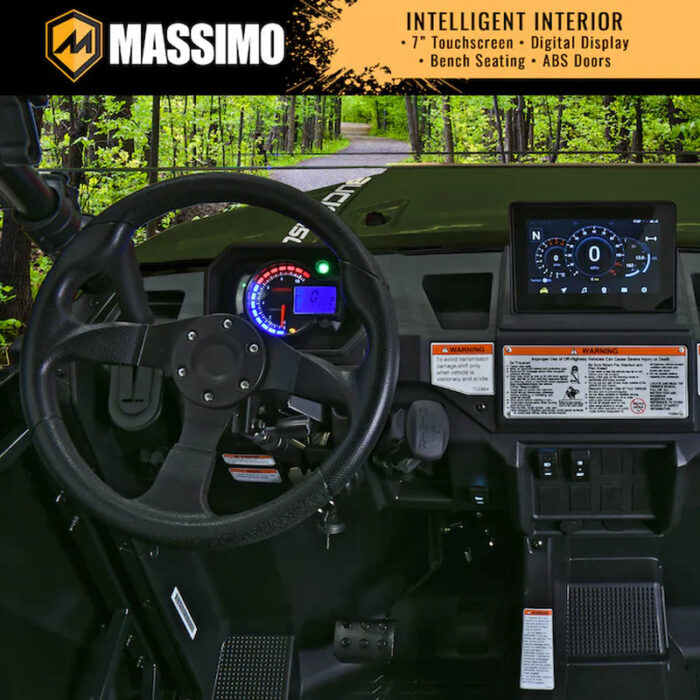 Buck 450 4Wd 352Cc Gas Utv with Dump Bed