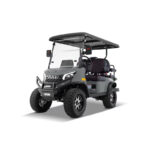 Pro 4 Seat Electric Golf Cart with Lithium Battery- Turquoise