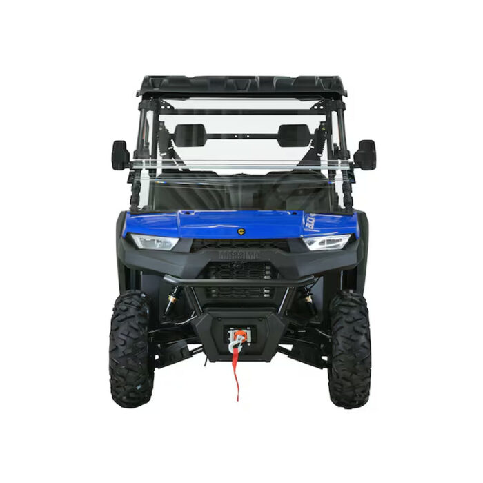 Buck 450X Crew 4Wd Efi Utv Blue